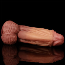 LoveToy Nature Cock Gode réaliste Ttbm Nature Cock 18 x 6.5 cm